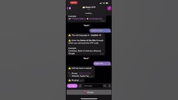 Capture OTP code | 2FA