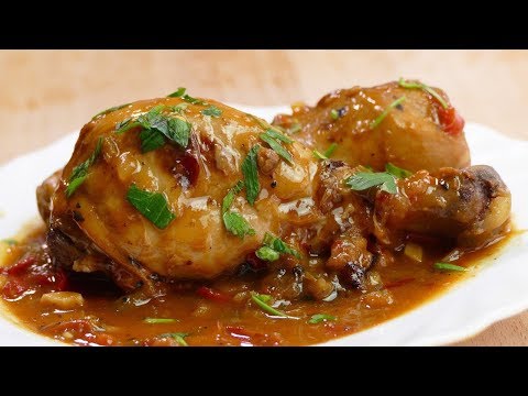 Video: Cómo Cocinar Pollo En Salsa Espesa