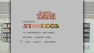 Stareggs on the Commodore 64
