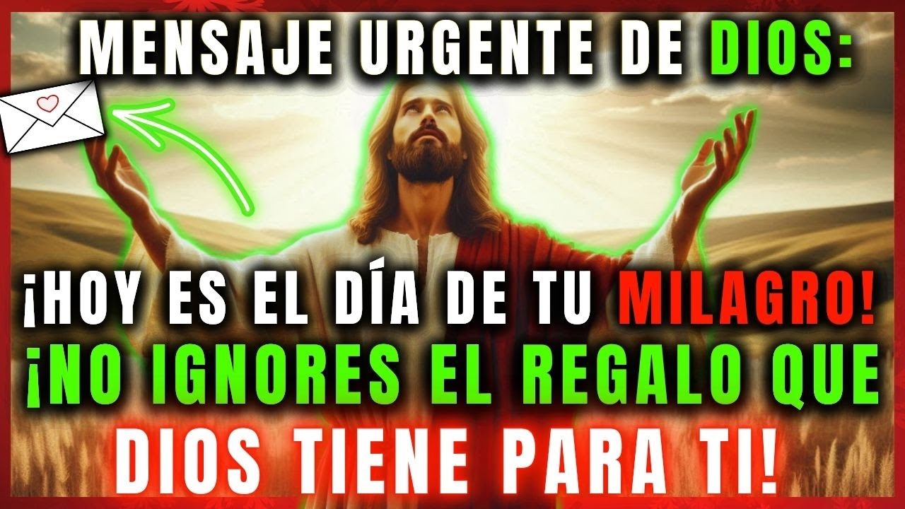 ⚠️¡MENSAJE URGENTE DE DIOS! NO LO IGNORES, TU BENDICIÓN HA LLEGADO ...