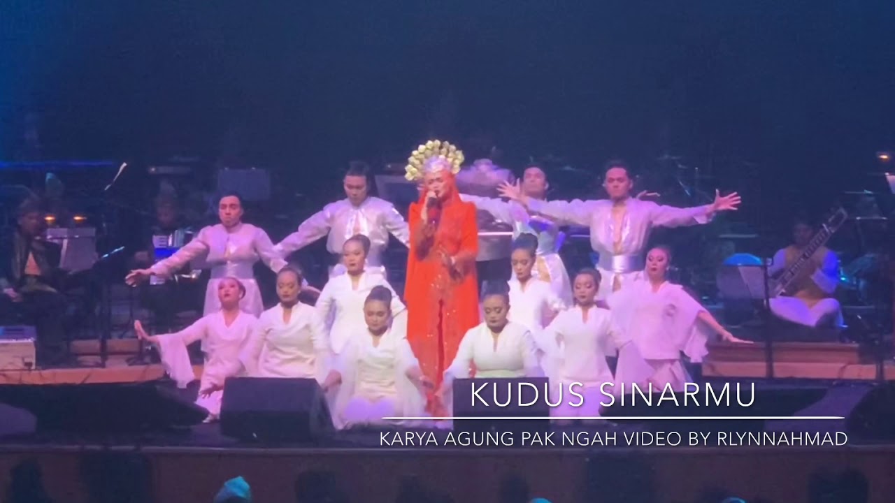 [KaryaAgungPakNgah] Kudus Sinarmu - Dato' Seri Siti Nurhaliza