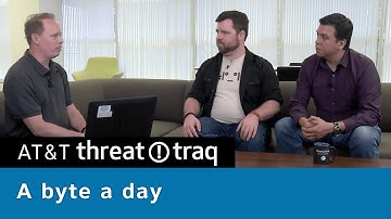 A byte a day | AT&T ThreatTraq Bits