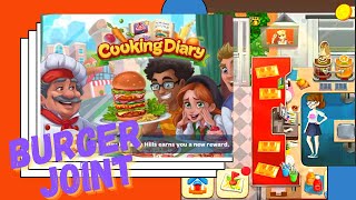 Cooking Diary Gameplay Burger Joint screenshot 5