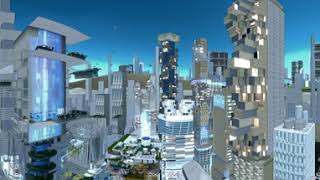 Future World Vision Mega City 2070 360° VR