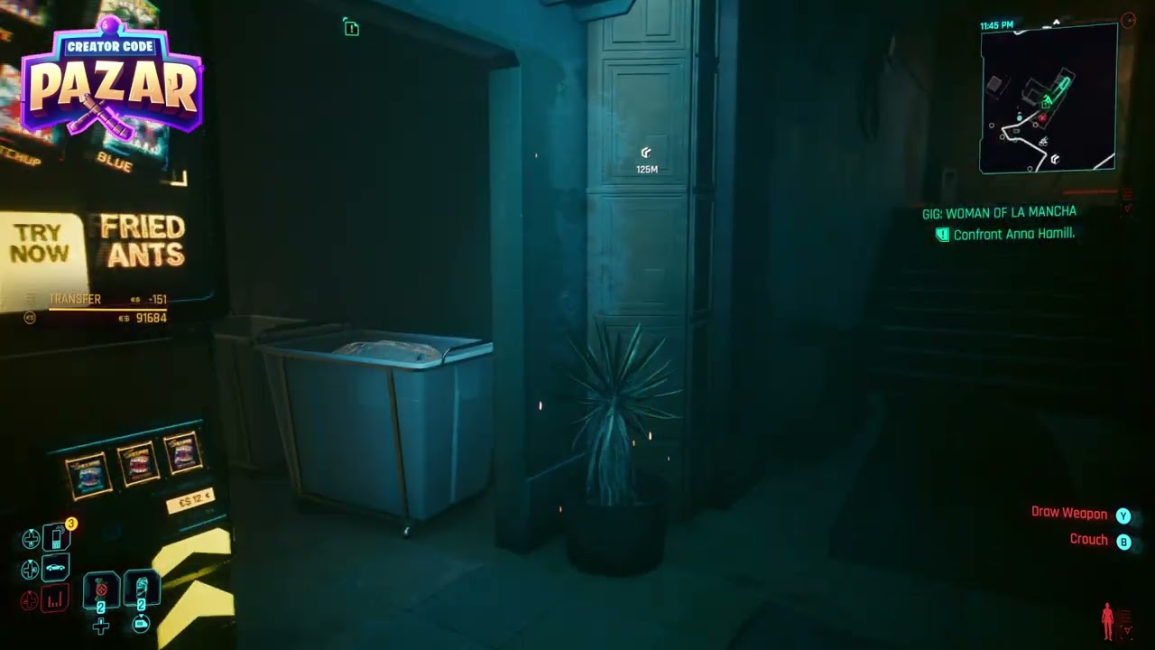 Where to Find Anna Hamill "Woman of La Mancha" CyberPunk 2077 Quick Guide