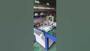 Máy in lụa tự động – Hoạt động và quy trình in chi tiết #mayinlua #machine #maydohuyetap #mayin