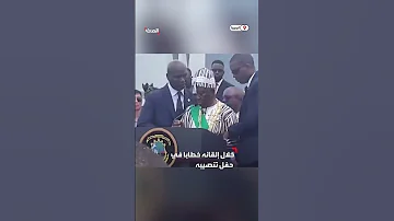 رئيس ليبيريا الجديد جوزيف يتعرض لوعكة صحية شديدة خلال حفل تنصيبه 