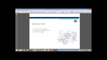 Business Analytics | Volume 6| Multiclass support vector machine