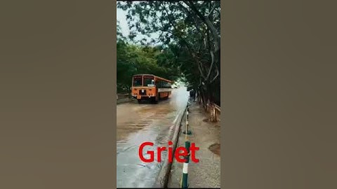 Gokaraju rangaraju institute of Engineering& technology#Griet#