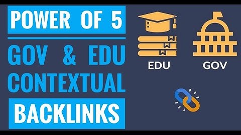 Power of 5 GOV and EDU Contextual Backlinks | Episode 14 | Hashtag SEO