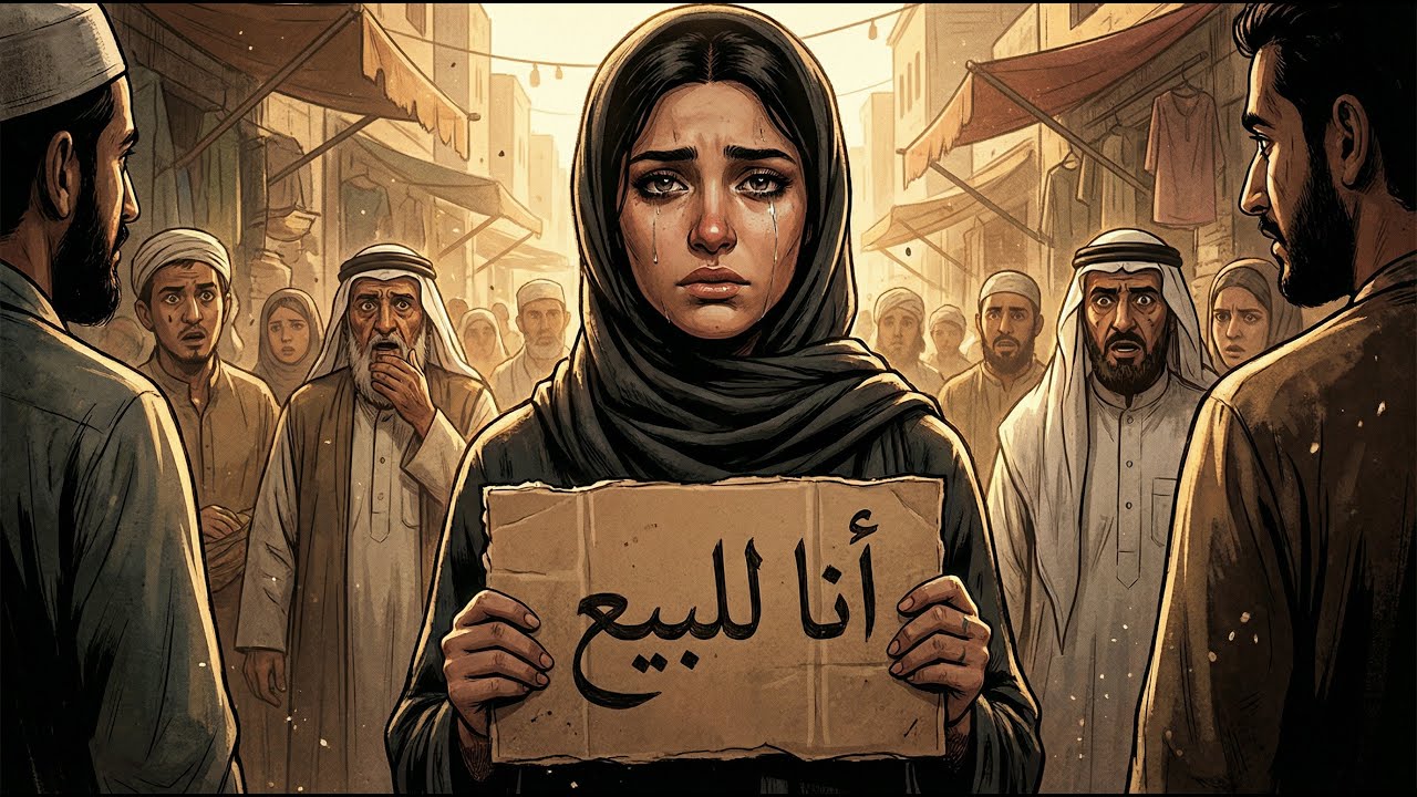 قصة فتاة باعت نفسها في السوق لتنقذ أخاها… والنهاية صادمة