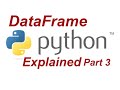 DataFrame in Pandas Python Part 3, merging dataframes, #dataframes , #pandas #python #merge