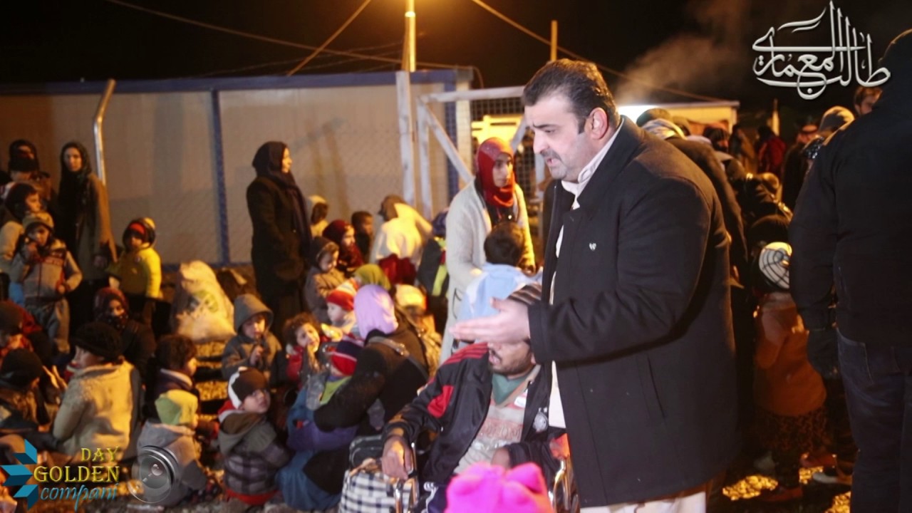 طالب المعماري يتكفل 367 عائلة من مخيم حسن شامي ويقوم بايصالهم الى المناطق المحررة في الموصل