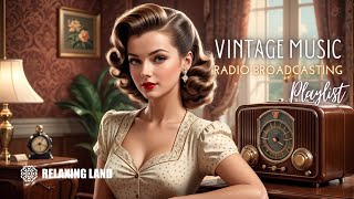 Melodies of Yesteryears: 1940s Radio Broadcasting for Relaxation