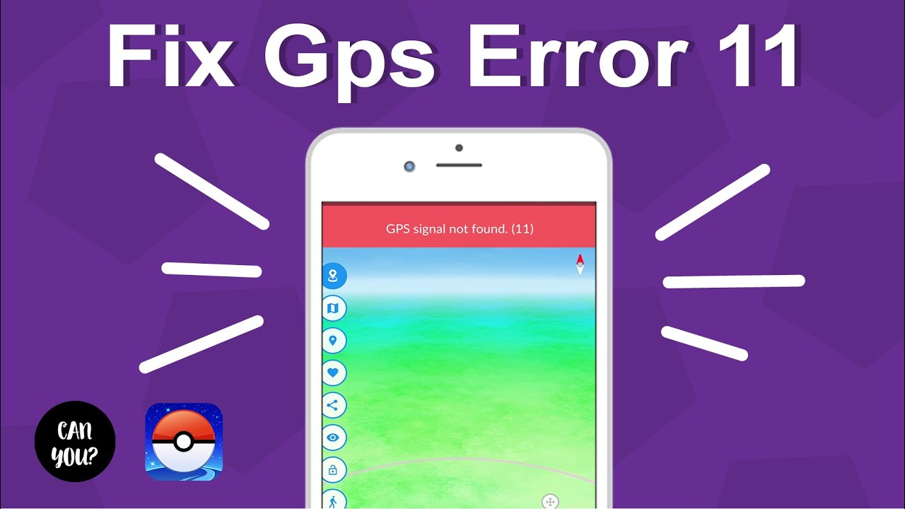 Fix GPS Error Really In Pokemon Go Fix GPS Error 11 GPS Joystick YouTube