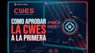 Cómo APROBAR la CWES de Hack The Box a la primera 🏆 (Tips)