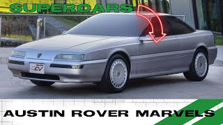 INCREDIBLE AUSTIN ROVER SUPERCARS THAT NEVER WERE  MG EXE and Rover CCV