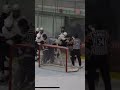 CHAOS BEHIND THE NET LEADS TO HUGE TAKEDOWN FIGHT