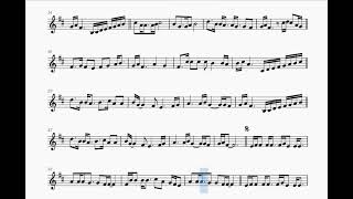 Yali Çapkini- Suavi̇- Keman Notalari