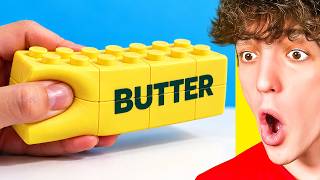 Oddly SATISFYING LEGO BUILDS...