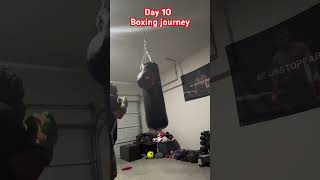 Day 10 : #boxing Journey !!