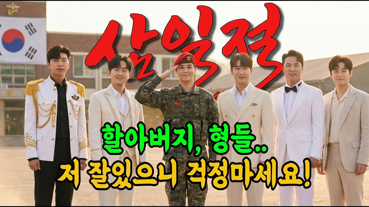 [임영웅 헌정곡]💧할아버지, 형들 저 잘지내고 있어요🎵걱정마세요🎵 삼일절 해병대 정동원 노래 모음 #임영웅헌정곡 #임영웅 #정동원 #이찬원 #장민호 #영탁 #김희재 #미스터트롯