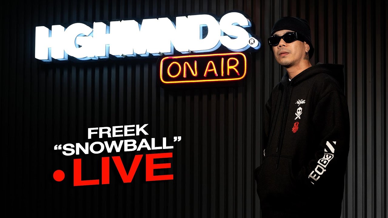 Watch Freek | Snowball (HGHMNDS On Air) on YouTube Watch Freek | Snowball (HGHMNDS On Air) on YouTube