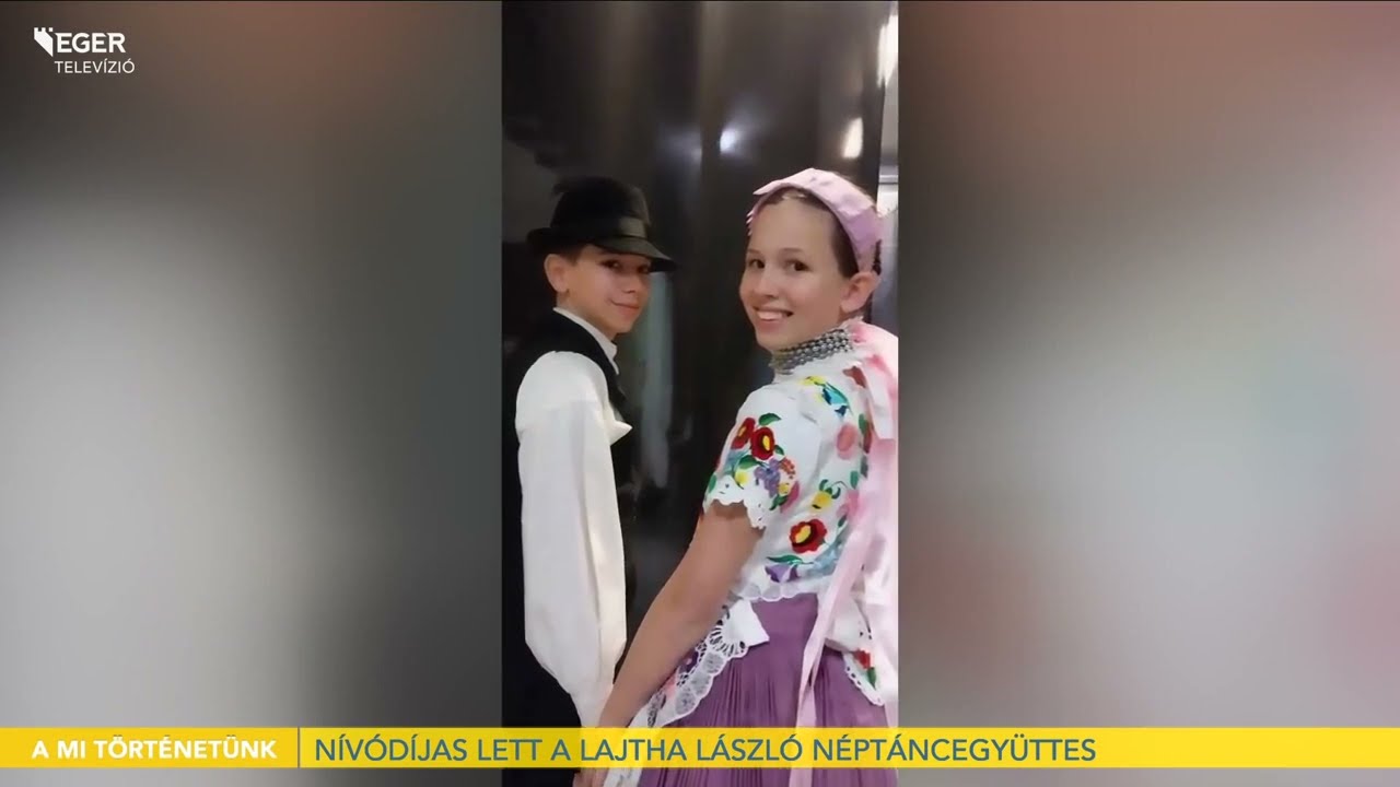 Nívódíjas lett a Lajtha László Néptáncegyüttes - 2023.11.28.