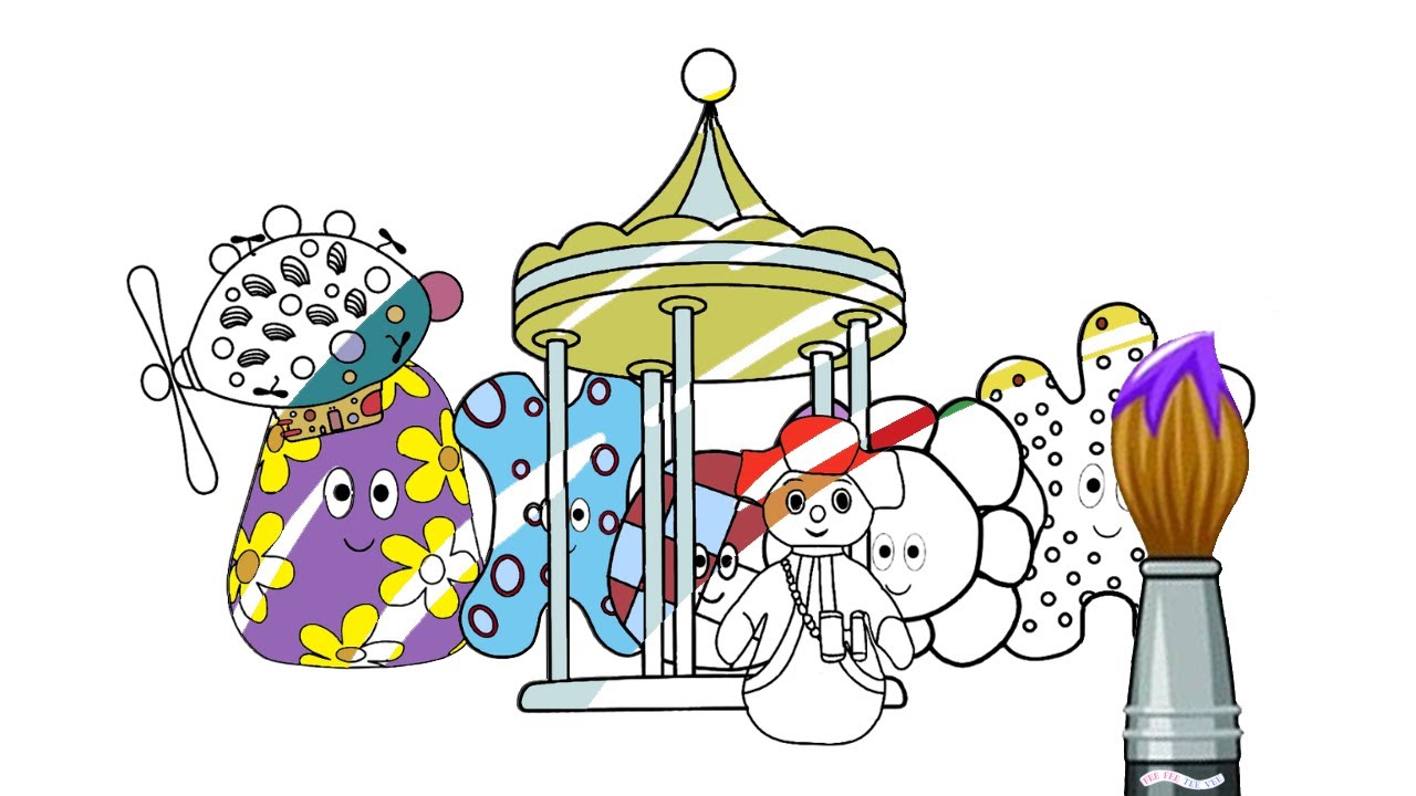 In The Night Garden Pt 2 | The Haahoos + The Pontipines + The Pinky Ponk