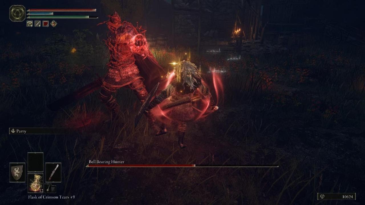 Elden Ring. Bell Bearing Hunter. Warmaster's Shack, Stormhill Boss