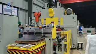 Aerosol Tin Can Top Production Line Cone Line
