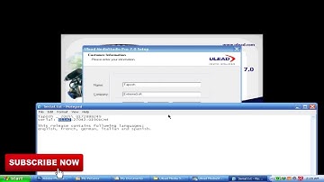 How to install ulead media studio pro 7 video editing