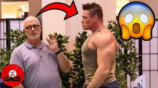 Grandpa Fights Tough Guy | Just For Laughs Gags