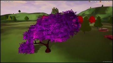 Stylized Tree in UE4