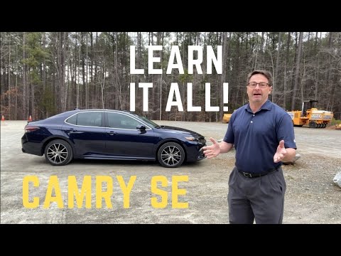 2021 Camry SE Tutorial: Buttons, Controls, Full Review, Walkaround! hqdefault