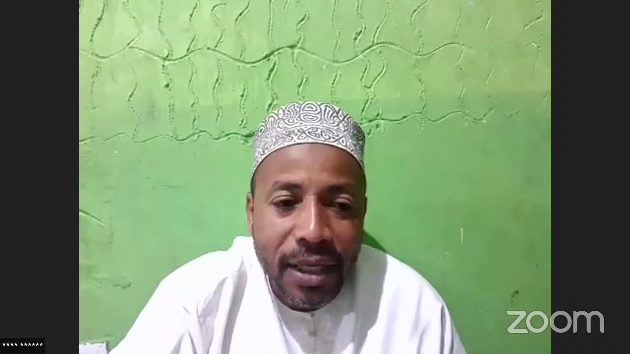 HUKMU YA ULEVI NA SWALA-Sheikh Jafar Alwy Sagaf.