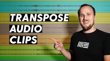 ABLETON LIVE WORSHIP TUTORIAL | How to transpose or change song key