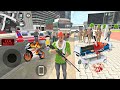 Chacha ji Ka Accident Ho Gaya 💥😭 Indian theft auto simulator 💥😱 Indian Bikes Driving 3d 💥🤯