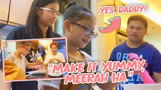 BAKING COOKIES WITH ATE GODHIE! | Meerah TV