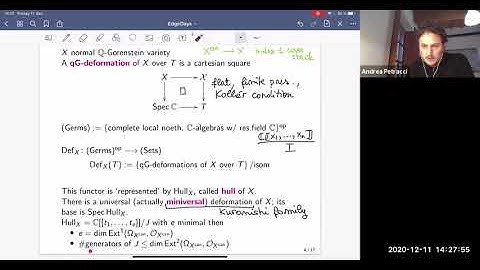 Andrea Petracci (Freie Universität Berlin) - Toric geometry and singularities on K-moduli