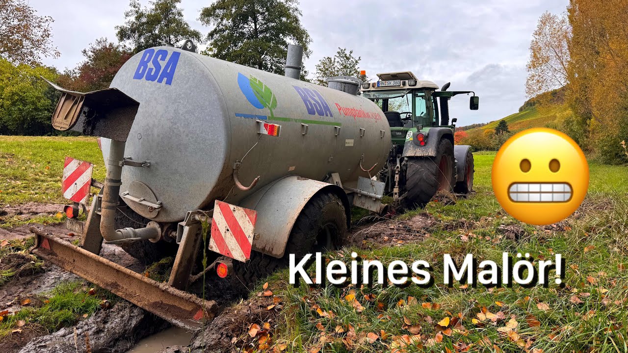 FarmVlog#247 - Wasser in die Gülle und ab die Post!