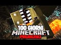 Gioco per 100 GIORNI su MINECRAFT PAUROSO! Ep. 2 SONO MORTO!
