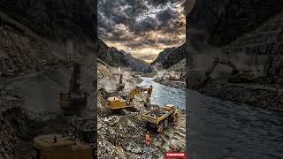 Mega Dam Construction USA 🇺🇸 | Massive Engineering Project 💧🏗️ #usashorts #ytshorts #shorts #viral