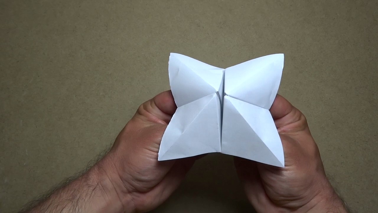 Como hacer un COMECOCOS de papel