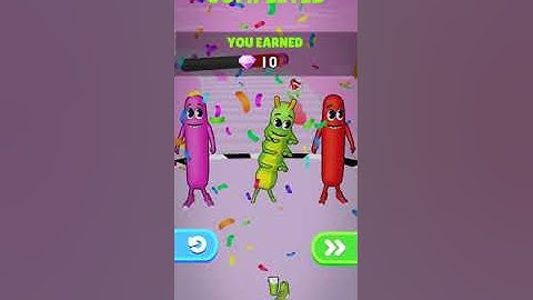 Wacky Run - Gameplay Walkthrough Part  39 -  vooDoo  (iOS, Android)