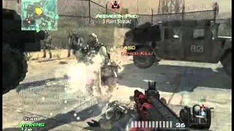 mw3 striker multikill (dome spawn)