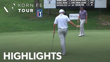 Top-3 shots | Round 2 | LECOM Health Challenge