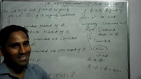 CSIR-NET solved question on Uniform continuity (real analysis)