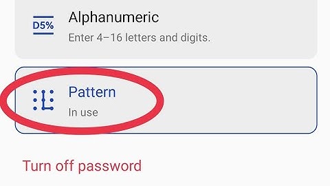 How to change pattern lock in OnePlus Nord 2T/ OnePlus Nord 2T security setting
