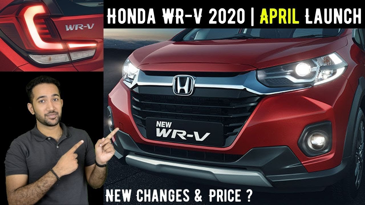 Honda Wrv Compact Suv Launch In April Brezza Petrol Kia Sonet Rival Youtube